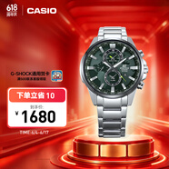 卡西欧（CASIO）EDIFICE EFR-303系列男士手表 时尚防水休闲商务男士手表 EFR-303DB-3AVUPR商务