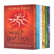 狼兄弟6册套装 英文原版小说 The Wolf Brother box 6 by Michelle Paver灵行者/食魂者/弃儿/破口大骂者/幽灵猎人 英语读物章节书