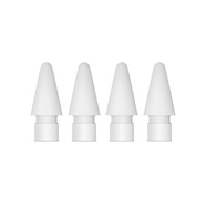 Apple/苹果 Pencil替换笔尖-4个装 苹果笔头手写笔替换笔尖备用笔头笔尖 Apple Pencil通用