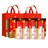 泸州老窖 六年窖头曲 浓香型白酒 52度500ml*4瓶（礼袋2个）