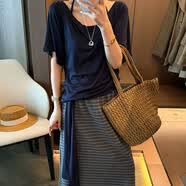侧边打结T恤吊带半身裙三件套装女欧洲站2026夏季新款欧货女装潮 图片色 均码