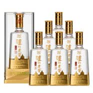 泸州老窖头曲晶彩 浓香型白酒 38度500ml*6瓶 整箱装