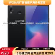 三星（SAMSUNG）Samsung/三星 Galaxy A6S SM-G6200 通4G双卡双待原装手机 撒浪黑   6GB+64GB