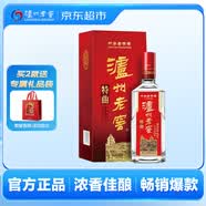 泸州老窖 特曲 老字号 浓香型白酒 52度 375ml 单瓶装  【送礼礼品】