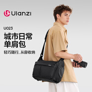 ulanzi优篮子U023相机包单肩斜挎摄影包休闲包两用相机内胆包收纳包便携手提防水佳能索尼微单单反斜挎包