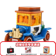 多美（TakaraTomy）tomica多美卡合金车仿真模型玩具玩具总动员系列 Woody经典老爷车 799924