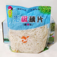 锦日泡椒藕片藕条整箱即食酸辣藕片带箱6斤/袋凉拌藕片香辣莲菜泡 泡椒藕片整箱两袋12斤