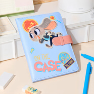 迪士尼（Disney）开学礼物文具记事本口袋本创意记事本男生女孩2026年新款作业登记本硬皮加厚立体本子文具学习用品