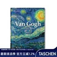 【TASCHEN】【BU】Van Gogh，梵高 塔森 进口原版图书