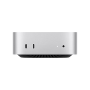 Apple/苹果AI电脑/【10Gb 以太网】Mac mini迷你主机 M4银色(10+10核) 32G 2T台式电脑主机