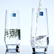 B.ROB德国进口无铅水晶耐热家用水杯耐热玻璃杯果汁杯 【德国进口】肖特菱形542ml