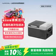 冰虎（Alpicool）压缩机制冷2025新款2代C9升纯车用冷冻冷藏户外速冻迷你小冰箱