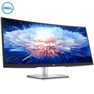 戴尔（DELL）服务器工作站台式机适用图形设计商用办公显示器 P3425WE 34 100HZ曲屏3440*1440