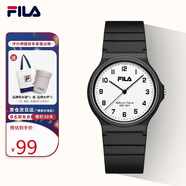 斐乐（FILA）学生手表初高中生男女儿童生日礼物考试机械石英手表6586-005