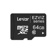 萤石（EZVIZ）视频监控 摄像头 专用Micro SD存储卡TF卡 64GB Class10