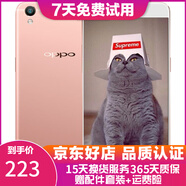 OPPO R9s/R9sk 二手手机 安卓智能游戏手机 全网通 R9 玫瑰金 4+64G 白条6期免息0首付 9成新