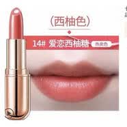 卡姿兰金致胶原美芯唇膏滋润持久滋润05加州亮橘06纽约橘粉 14#爱恋西柚冰