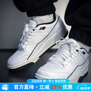 耐克（NIKE）男鞋2026夏季新款Jordan FLIGHT COURT休闲篮球风运动鞋板鞋 HF3255-100白色黑 40.5