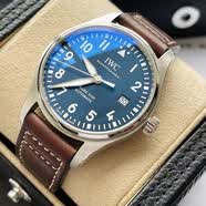 万国（IWC）【二手99新】万国（IWC）男表飞行员系列小王子特别版自动机械男士手表运动休闲奢侈品腕表 【全套40mm特别版】蓝盘皮带 IW327010