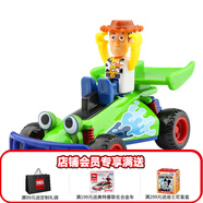 多美（TakaraTomy）tomica多美卡合金车仿真模型玩具玩具总动员系列 Woody赛车模型 844723