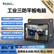 嗨高乐 HIGOLE 工业三防平板电脑Win10安卓linux系统IP67防护4G网GPS二维NFC 10.1寸Win10四核(8+128G)基础版