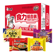 康师傅方便面 经典红烧+酸菜牛肉+番茄+老母鸡汤104g*20泡面整箱速食