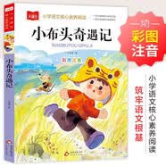 小布头奇遇记 彩图注音 儿童文学 一二三年级课外阅读书必读世界经典文学少儿名著童话故事书 入选中小学生阅读指导目录 大语文系列 小学语文课外阅读经典丛书 开学季