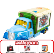 多美（TakaraTomy）tomica多美卡合金车仿真模型玩具玩具总动员系列 20周年纪念款小货车 839088