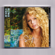 霉霉专辑 Taylor Swift 泰勒斯威夫特 同名专辑 CD碟片