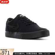 耐克（NIKE）男鞋板鞋帆布鞋休闲鞋运动鞋SB 时尚旅行潮流 舒适百搭透气春夏季 Black/Black黑色 40 码=US7