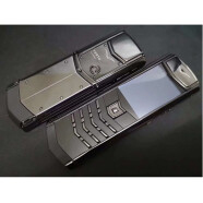 广尚 2021威图vertu手机signature宾利直板陶瓷总裁版及皮套 高端定制 酷黑陶瓷（隐形按键）