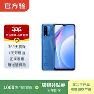 小米 Note 9 二手安卓红米智能手机4G全网通双卡双待备用机学生机 二手手机 烟波蓝 6G+128G白条24期免息