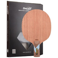 世奥得（SWORD）长胶魔乒乓球底板乒乓球拍横板单拍成人专业比赛器材 长胶狂_直板CS(短柄) 单只装