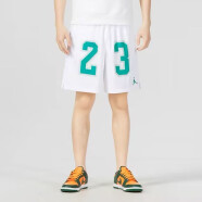 耐克（NIKE）JORDAN AJ男子篮球短裤 DM2320 CV3087 DX9672-100 S