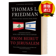 英文原版 From Beirut to Jerusalem 从贝鲁特到耶路撒冷 豆瓣阅读 美国记者中东见闻录 Thomas L.Friedman 英文版进口书