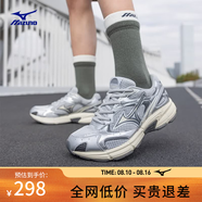 美津浓（MIZUNO）【SPEED 2K】千禧复古男女同款运动鞋26新款缓震舒适透气跑步鞋 17/冰川灰 42 (270mm)