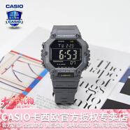 卡西欧（CASIO） 男表女表卡西欧手表男女情侣表学生时尚运动表太阳能双显电子表 AE-1600H-8BVPF玄武灰