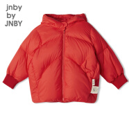 jnby by JNBY[新年红][加厚]江南布衣婴童冬羽绒服新款短款男女童jnbybyjnby 622正红 80cm