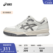 亚瑟士ASICS运动休闲鞋男鞋女鞋复古板鞋舒适篮球鞋 GEL-SPOTLYTE LOW 白色/灰色 37