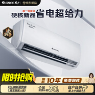 格力空调 天仪Pro 1.5匹【外机7㎜1.6排纯铜管】 新一级能效 变频 壁挂式 卧室 省电节能挂机 国家补贴