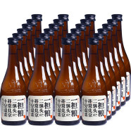 一担粮北京一担粮二锅头挑担老人经典款 清香型白酒小逗号251ML*24