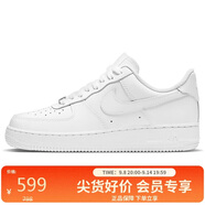 耐克NIKE女空军一号AF1 运动鞋DD8959-100白36