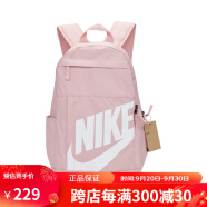 耐克（NIKE）Nike耐克书包双肩包男女学生书包户外运动包背包休闲旅行背包 粉色DD0559-630 48*34*22CM