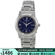 西铁城（CITIZEN）蓝色表盘不锈钢女士手表30mm光动能休闲FE1220-89L奢侈品潮牌 pic citizen