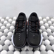 纯原Air Zoom Gt Cut1篮球鞋水蜜桃男女透气耐磨reactt全掌气垫鞋 黑绿 带黑勾 40