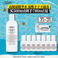 科颜氏（Kiehl's）高保湿爽肤水500ml 补水修复 护肤品礼盒教师节礼物