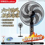 荣事达（Royalstar）电风扇/落地扇 18英寸家用三档定时风扇落地扇大风量轻音摇头电扇可伸缩拆洗家用工业扇 FD-40L261