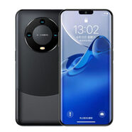 2024全新款M60pro512G大内存智能手机双卡通畅玩王者游戏5G老人机 高贵黑【全新未拆封】 12+512