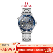 欧米茄（OMEGA）瑞士手表 海马系列300机械表210.30.42.20.06.001 双11抢先购