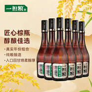 一担粮5A精酿小棕瓶 清香型白酒 42度 480ml*6瓶箱装北京二锅头